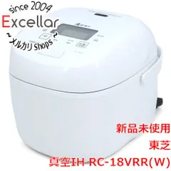 2023年最新】東芝 IHジャー炊飯器（3合炊き） ホワイトTOSHIBA RC-5XL