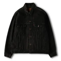 古着 90年代 リーバイス Levi's 70507-4159 後染め デニムジャケット Gジャン USA製 メンズL相当 ヴィンテージ/evb030134
