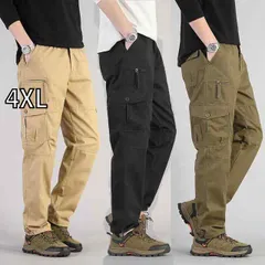 [4XL]メンズ ファッション 服 男性用 オシャレ シンプル 大人 かっこいい 大きいサイズ ストリート 紳士服 春 スーツ パンツ 綿 フィット カジュアル 秋冬 マルチ ケット ベルベット 厚手