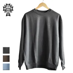 【新品】 DOGTOWN ドッグタウン DT SKATE TO LIVE CREW SWEAT メンズ/レディース ブラック/ブラウン/グレー M-XL DT-C-011のサムネイル