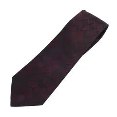 【美品】BOTTEGA ボッテガヴェネタ　ネクタイ　黒　ロゴグラム　箱付 2025年最新】Bottega Veneta メンズ ネクタイの人気アイテム