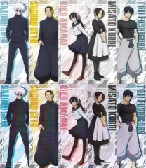 【中古】ポスター 全10種セット 「呪術廻戦 第2期 懐玉・玉折 スリムポスターコレクション」