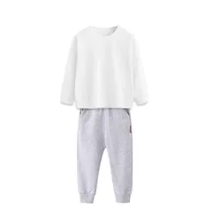 2点セット トレーナー1枚 と グレーズボン1枚 体育 体操服 子供 スウェット 100 110 120 130 140 150