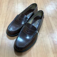 【新品未使用】9390円　24.5cmハルタ　ローファー　女性　現品限り