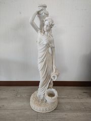 スタンディングガール インテリアオーナメント ガーデン 彫刻装飾 375