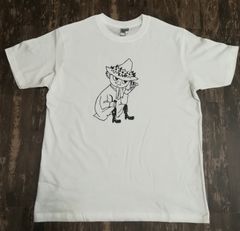 スナフキン・ムーミン・プリントTシャツ・白