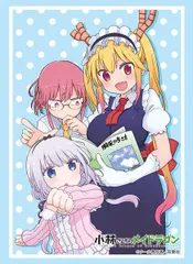 未開封 スリーブ 小林さんちのメイドラゴン カンナ Amazon | きゃらスリーブコレクション マットシリーズ 小林さん