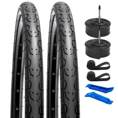 YunSCM 2本セット,700 28c タイヤ,自転車 タイヤ ロードバイク