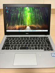 【ほぼ美品/即配送】NEC VersaPro Windows11 SSD256GB メモリ8GB Core i5 パソコン ノートPC NEC VersaPro