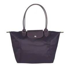 新品 ロンシャン LONGCHAMP トートバッグ ル プリアージュ グリーン ショルダーバッグMサイズ ビルベリー