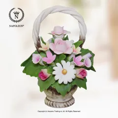 陶器 陶花 置物 小物入れ フィギュリン おまとめ　&マレリーショール 陶器 陶花 置物 小物入れ フィギュリン おまとめ &マレリーショール