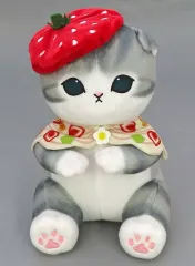 【中古】ぬいぐるみ フルーツサンドにゃんの だきしめぬいぐるみ 「一番くじ mofusand ～Fruit Parlor～」 B賞