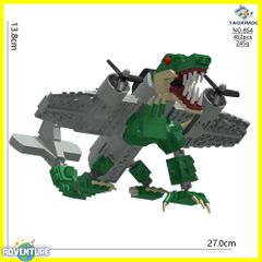 Tung Tung Tung Sahur 툰툰툰 사푸르 레고 호환 블록 장난감 교육 장난감 크리스마스 아이 선물 LEGO 선물 Itarian Brainrot 이탈리아 브레인 밈 밈 tslb012