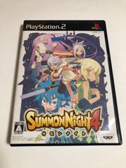 サモンナイト４　PS2 中古品