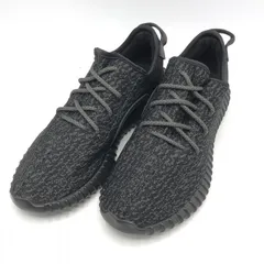 【中古】adidas YEEZY Boost 350 Pirate Black (2016) 28cm BB5350 アディダス[10]