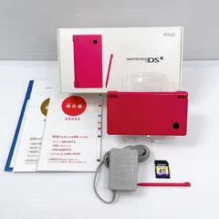 美品 ニンテンドー DSi ピンク 遊べるセット 動作確認済み ds i 3ds 3DS 任天堂 Nintendo