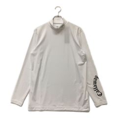 未使用品 メンズ キャロウェイ Callaway インナー LL 白 【2024年春夏モデル】長袖シャツ