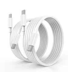 ★ BSTOEM USB C ケーブル  2M 2本セット PD対応 60W 急速充電 USBC & USBC ケーブル データ転送