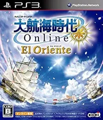 【中古】 大航海時代 Online ~El Oriente~ - PS3