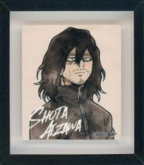 [중고] 마그넷·자석 아이자와 소타 [나의 히어로 아카데미아 TOHO animation STORE×baseyard tokyo ”REGENERATION" MY HERO ACADEMIA 트레이딩 프레임 마그넷 쿵푸 코스튬 제2탄