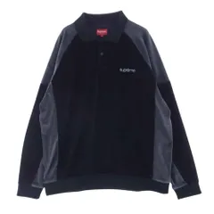 2024年最新】supreme paneled velour l/s poloの人気アイテム - メルカリ