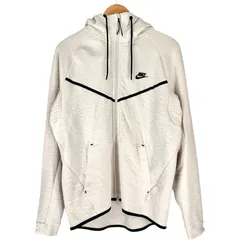 Nike Tech Fleece Icon Texture Full Zip Hoodie Light Bone Msize 929121-072 Mens ナイキ 古着