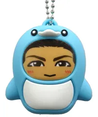 【中古】雑貨 黒木啓司(EXILE) イルカ着ぐるみキーホルダー 「居酒屋えぐざいる」