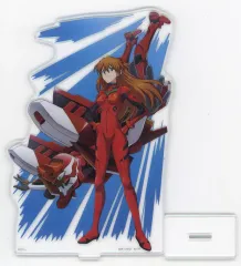 【中古】アクリルスタンド・アクリルパネル 式波・アスカ・ラングレー ビジュアルスタンド 「一番くじ エヴァンゲリオン～使徒、浸食!～」 C賞