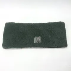 ◇ ⊇ TAION タイオン リバーシブル マフラー スヌード 表記なし ブラック メンズ E  【1504240000190】