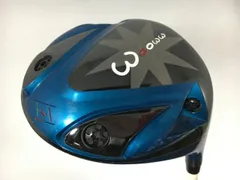 ぶっ飛び系Waoww ドライバー 青 10度（ヘッドのみ）