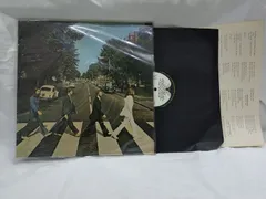 【LPレコード344】The Beatles／Abbey Road／アビーロード／AP-8815