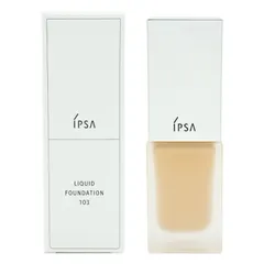 IPSA イプサ リキッド ファウンデイションｅ 103 25mL SPF25 PA++ 透明感 保湿 シミ毛穴隠し[指定場所ダイレクト]のサムネイル