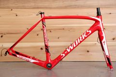 スペシャライズド SPECIALIZED S-WORKS ターマック Tarmac SL4 2012 54サイズ カーボン ロードバイク フレームセット 【千葉店】