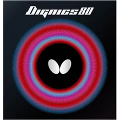 Butterfly（バタフライ） ハイテンション裏ラバー DIGNICS 80 