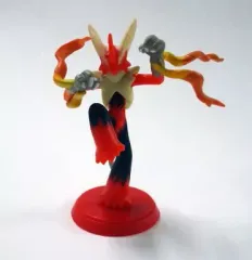 【中古】食玩 トレーディングフィギュア 【シークレット】メガバシャーモ 「チョコエッグ ポケットモンスターXY」