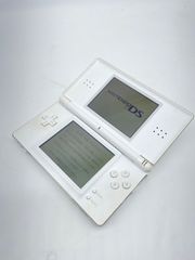 CS1813　C　ニンテンドー　DSlite本体　ホワイト　USG-001　稼働品