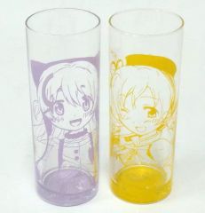[중고] 글라스 (캐릭터) 마미 & 나기사 글래스 세트 (2 개 세트) [극장판 마법 소녀 마도카 ☆ 마기카 전 다시 한번 당신을 만나고 싶다 ···] 이벤트 기념 상품