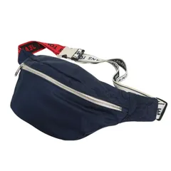 TOMMY JEANS トミーヒルフィガー 通年★ ウエストバッグ ボディバッグ バムバッグ Sz.F レディース 紺
