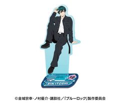 【新品/公式】ブルーロック_アクリルスタンド 2.糸師凛 公式グッズ colleize