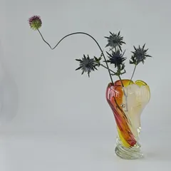 Yahoo!オークション - IWATA GLASS 岩田硝子 工芸 ガラス 肉厚