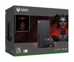Xbox Series X Diablo 4 同梱版 [video game]