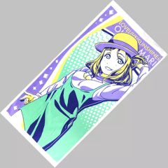 [중고] 수건·수건(캐릭터) 오하라 마리 외출 목욕 타올 2nd vol.3 [러브라이브! 선샤인!!]
