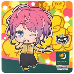 【中古】コースター(キャラクター) 飴村乱数 オリジナルコースター 「ヒプノシスマイク -Division Rap Battle-×PRONTO」 ドリンク注文特典