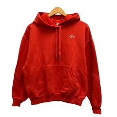 alo yoga新品未使用タグ付き　スウェットパーカー&パンツ　セットアップXS ALO Yoga ☆ Muse フーディ＆ スウェットパンツ 上下セット (ALO