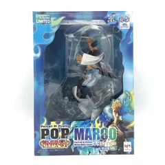 【中古】メガハウス P.O.P. 不死鳥マルコ 限定復刻版 ワンピース Portrait.Of.Pirates MAS[10]のサムネイル