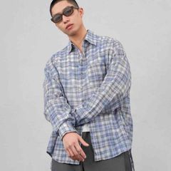 MINEDENIM 木村拓哉 CDL オンブレチェックシャツ キムタク 登坂 - メルカリ