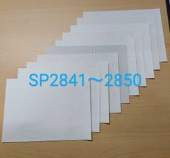 【のり付き】サンゲツ SPクロスセット【SP2841〜2850】（15×20.5㎝ｻｲｽﾞ）10枚