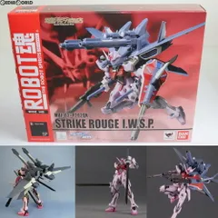 BANDAI - 魂ウェブ商店限定 ROBOT魂(SIDE MS) ストライクルージュ(I.W.S.P.装備) ガンダムSEED MSV 完成品 可動フィギュア バンダイ ROBOT魂 ＜SIDE MS＞ ストライクルージュ (I.W.S.P.装備) | 魂ウェブ