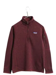 【お得なクーポン配布中!】 17年製 パタゴニア ベターセーター ハーフジップ レディース S / 古着 Patagonia アウトドア フリース ジャケット プルオーバー ジャンパー