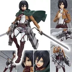 【中古】フィギュア [特典付き] figma ミカサ・アッカーマン 「進撃の巨人」